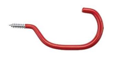 STEEL RED BICYCLE HOOK 40LB
