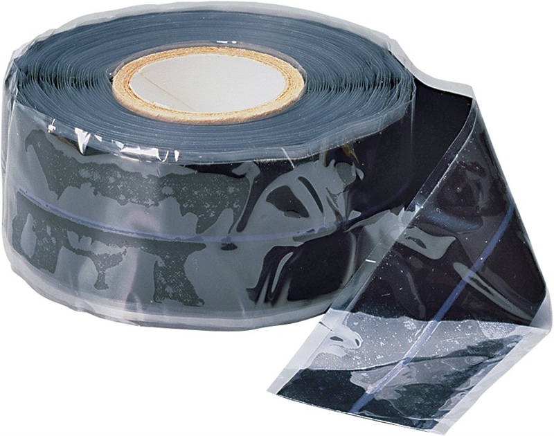 BLACK REPAIR TAPE 1INX10FT