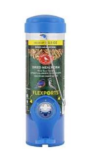 DRIED MEALWORM BIRD FEEDER 3.5OZ