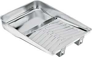 STEEL PAINT TRAY 1QT