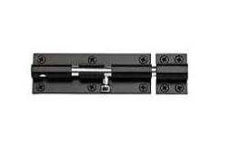 BLACK BARREL BOLT .39X6