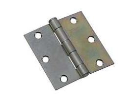ZINC BROAD HINGE 3IN