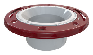PVC CLOSET FLANGE 3-4IN