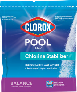 CHLORINE STABILIZER 4LB