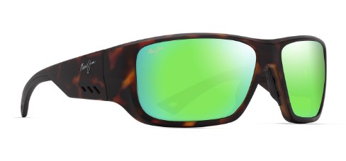 MAUIGREEN MATTE DARK HAVANA