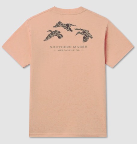 Y SHERBET FLYING DUCKS TEE