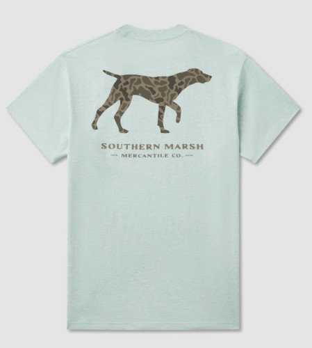 HONEYDEW CAMO POINTER TEE