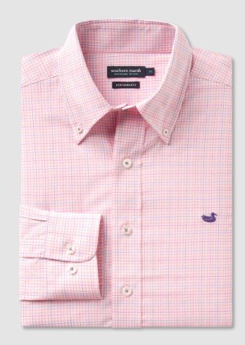 CAMELIA & PURPLE DYER SHIRT