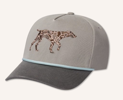 GRAY POINTER ENSANADA HAT
