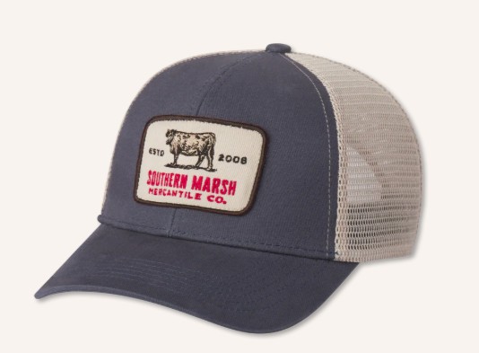 SLATE NO BULL TRUCKER HAT