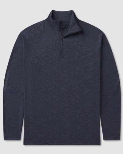 NAVY SAGAPONACK QUARTER ZIP