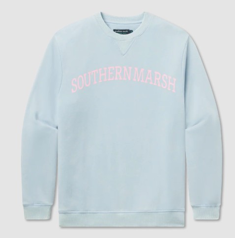 LILAC VARSITY VINTAGE CREW