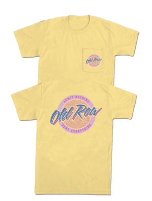 BUTTER CIRCLE LOGO TEE