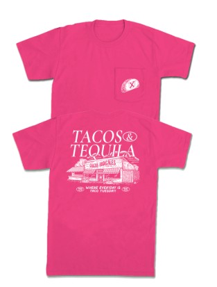 CHICKS TACOS & TEQUILA TEE