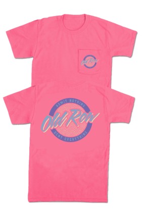 CRUNCHBERRY CIRCLE LOGO TEE