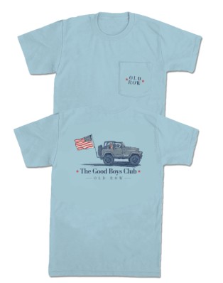 GBC JEEP USA TEE