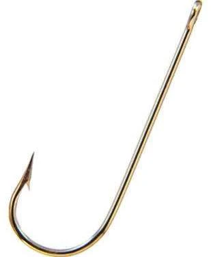 MUSTAD SZ 6 GOLD RINGED 10PK