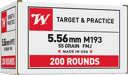 WINCHESTER 556 55GR FMJ 200BX