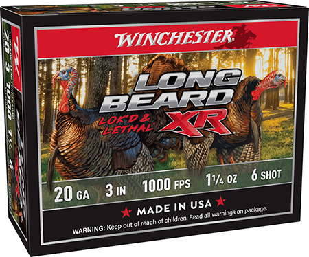 WINCHESTER LONG BEARD 20GA 6SHT