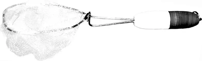 FLOATING MINNOW DIP NET 4X3X12"