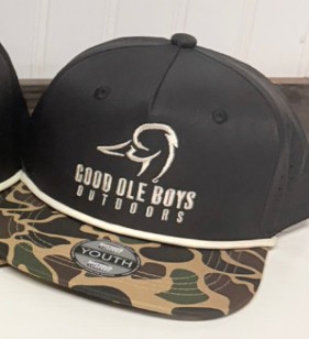 5PERF DUCK LOGO BLK/CAMO ROPE