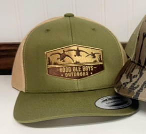 DUCK LANDING MOSS/KHAKI