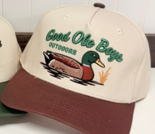 MALLARD PUFF TEXT NTRL/BRN