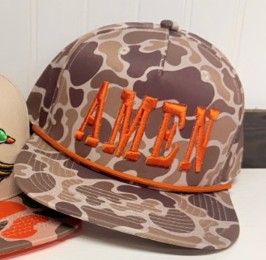 5PERF AMEN 3D BRN OSC/ORNG ROPE