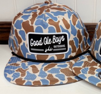 5PERF GOB ANTLER PATCH BLUE CAMO