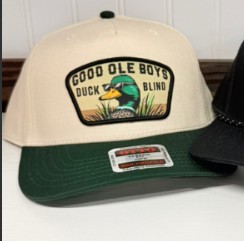 GOB DUCK BLIND PATCH NTRL/GRN