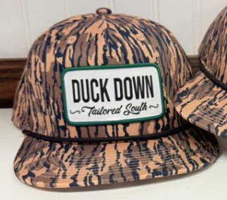 5PERF DUCK DOWN WVN PATCH BTTM