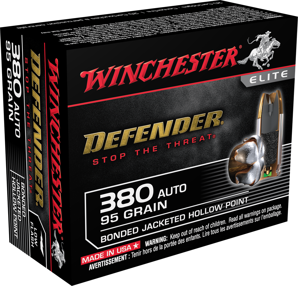 WINCHESTER 380ACP 20RD