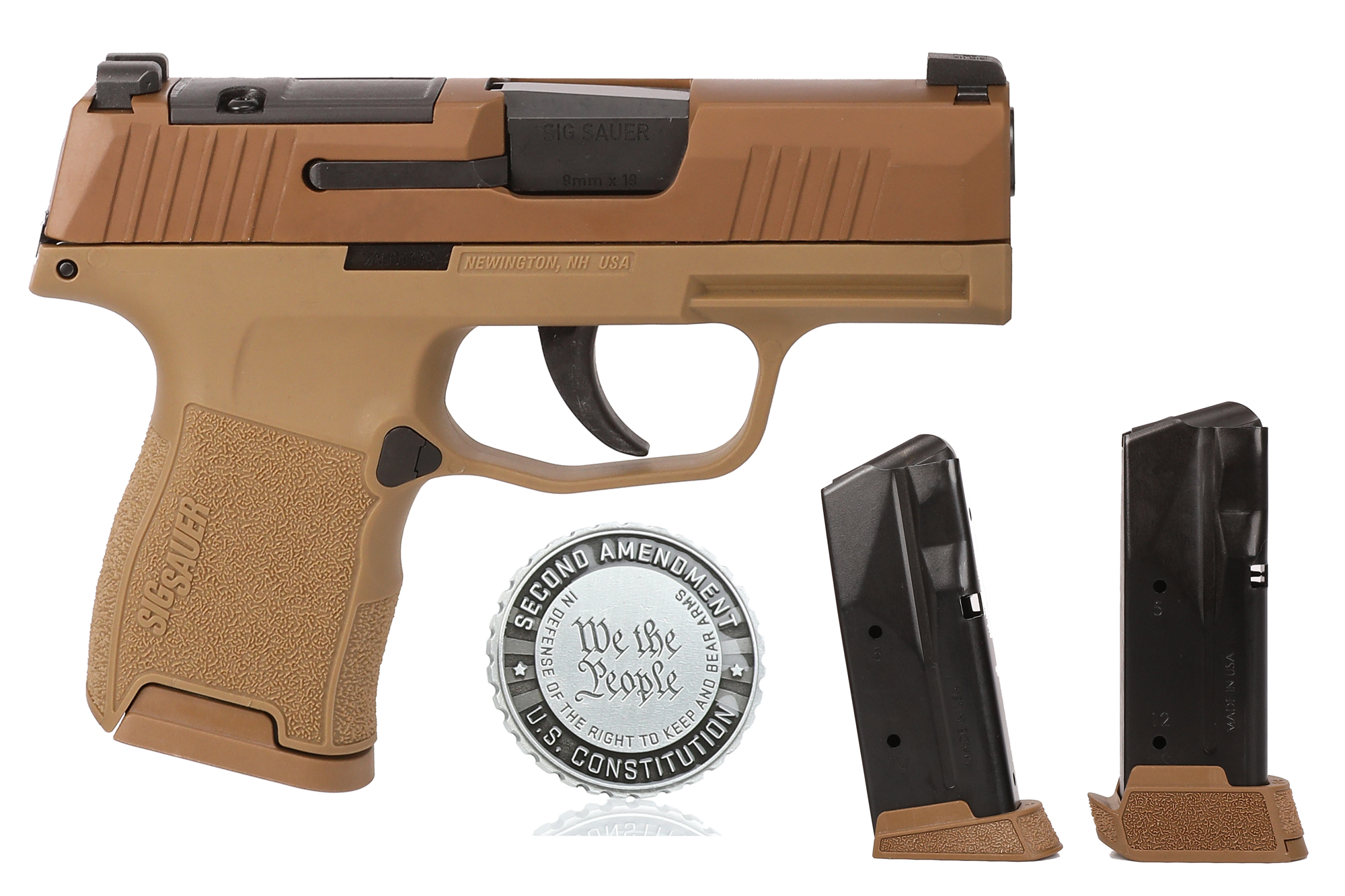 SIG SAUER P365 COYOTE 9MM