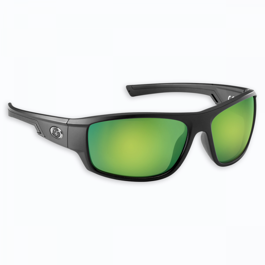 REEFLINE MATTE BLACK - GREEN MI