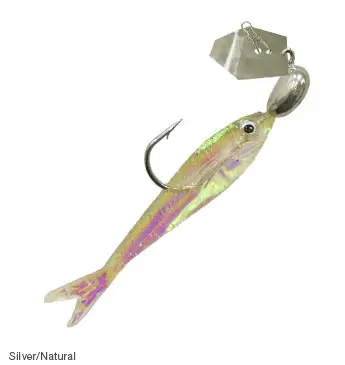 ZMAN FLASHBACK MINI SILVER 1/8OZ