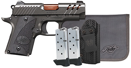 KIMBER MICRO 9 GRY BUNDLE