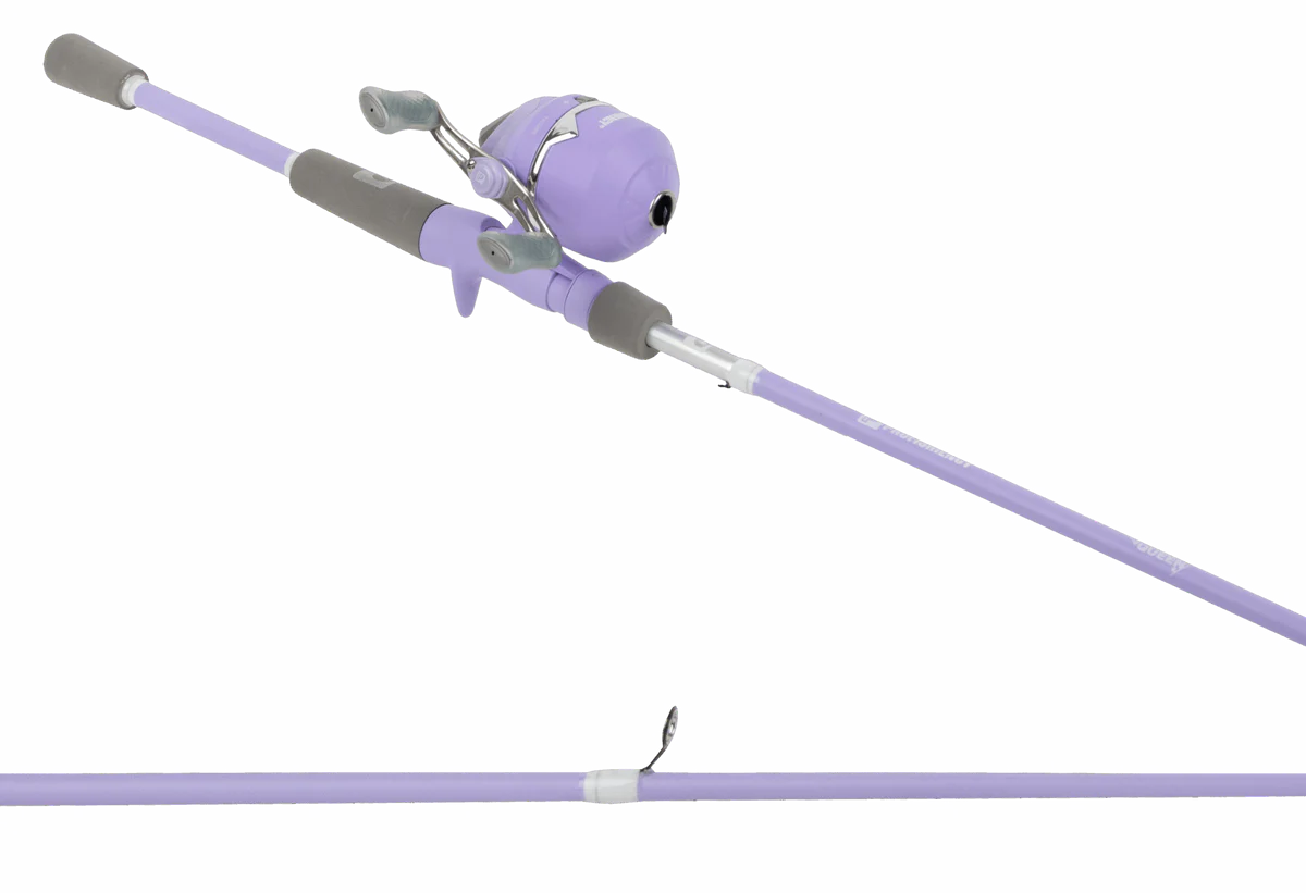 STREAM QUEEN SPINCAST COMBO 6'