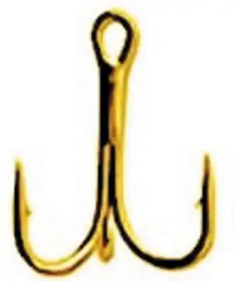 TREBLE HOOK SZ 4 5PK EAGLE CLAW