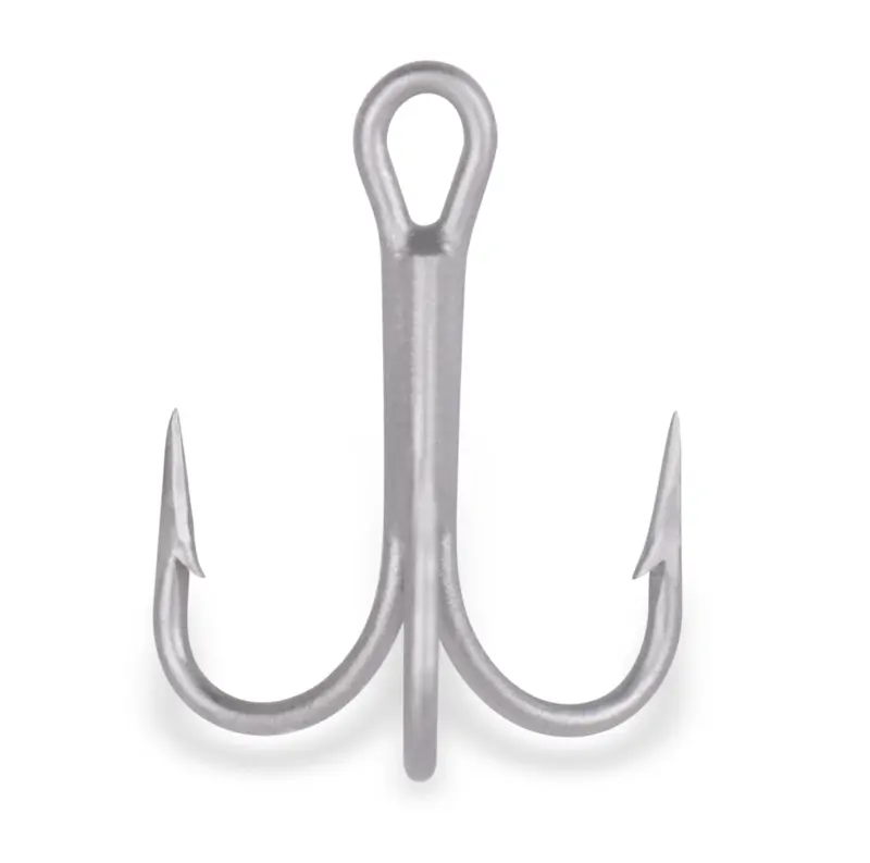MUSTAD TREBLE HOOK SZ 2 25PK