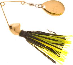 BLACK/YELLOW SPIN DANDY 1/8OZ