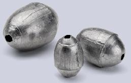 BULLET WEIGHT EGG SINKER SZ3 4OZ