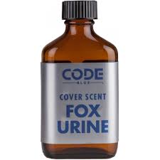 CODE BLUE FOX URINE 2 OZ