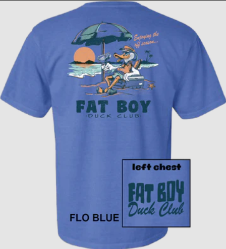 FBDC BLUE BEACH FLO TEE