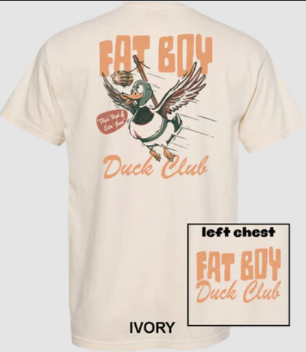 FBDC FLYIN HIGH EATIN GOOD TEE