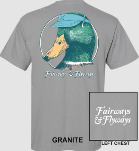 GRANITE DUCK HEAD TEE