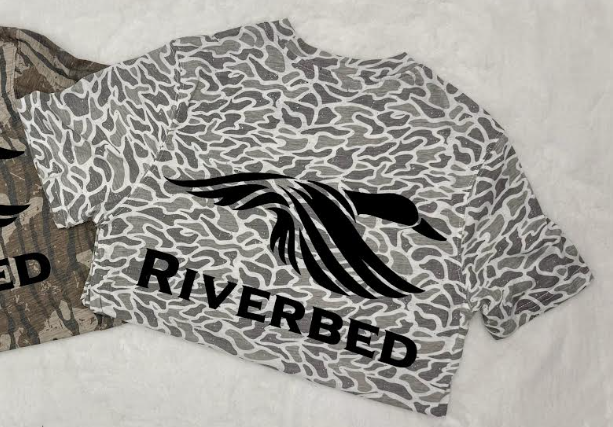 WHITE OSC BLACK DUCK TEE