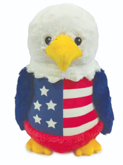 USA THEME EAGLE WARMIE