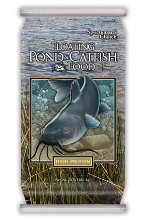 32% CATFISH FOOD (FLOATER)