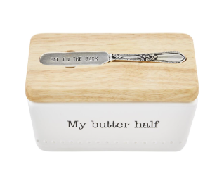 BUTTER STORAGE DISH