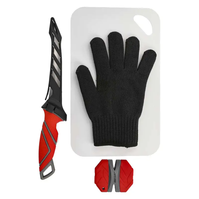 FISH CLEANING KIT 4PC.